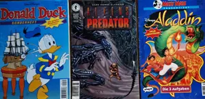 reviste Mickey Mouse Donald Duck 4 lei revista - imagine 7