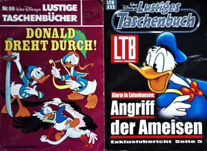 reviste Mickey Mouse Donald Duck 4 lei revista - imagine 9