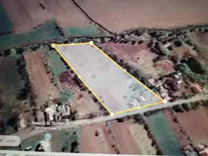 Teren intravilant Hamcearca