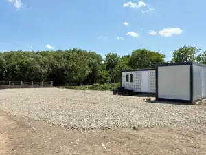 Teren 1637 mp cu 2 containere amenajate langa Barajul Tileagd