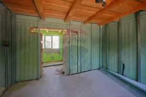 Casă  cu 3 camere și teren 4,342 mp de vânzare în Valea Mare de Codru - imagine 4