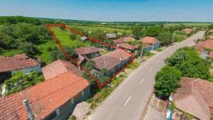 Casă  cu 3 camere și teren 4,342 mp de vânzare în Valea Mare de Codru - imagine 19