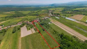 Casă  cu 3 camere și teren 4,342 mp de vânzare în Valea Mare de Codru - imagine 17