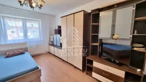 Garsoniera mobilata, 22mp, etaj intermediar, zona Buziasului - imagine 3