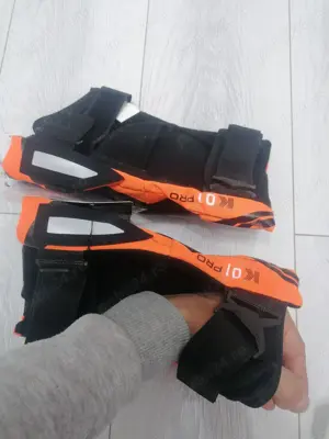 Genunchiere de protecție pentru motociclete biciclete - imagine 3