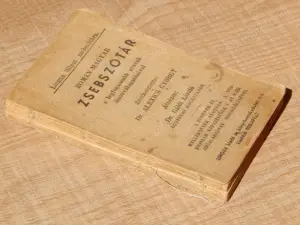 Dictionar roman maghiar de buzunar vechi Alexics Gyorgy - imagine 2