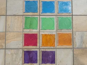 Carcase CD-uri slim multicolore uzate (pret la buc) - imagine 2