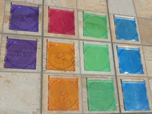 Carcase CD-uri slim multicolore uzate (pret la buc) - imagine 3