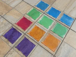 Carcase CD-uri slim multicolore uzate (pret la buc) - imagine 5