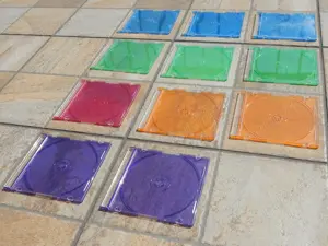 Carcase CD-uri slim multicolore uzate (pret la buc) - imagine 4