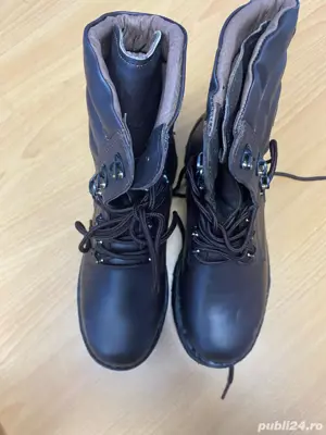 Bocanci piele - imagine 3