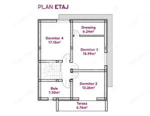 Casa P+E, 142 mp utili și 400 mp teren, cu gaze, Damila (se accepta schimb) - imagine 20
