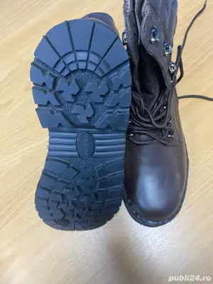 Bocanci piele - imagine 4