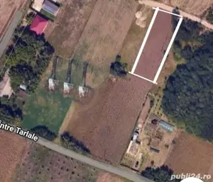 Inchiriez teren la 2km de A0