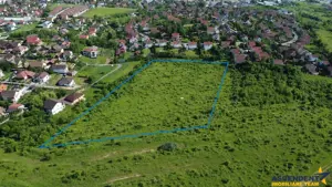FILM!Teren pretios: 17.200 mp, recomandat investitional dezvoltare,Livezeni, Mures