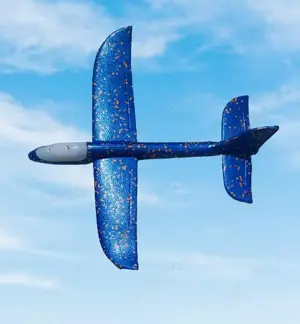 Avion din polistiren 