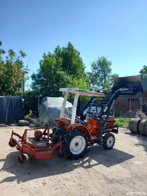 Tractor Kubota - imagine 4
