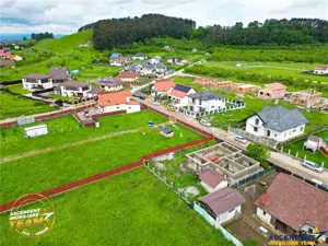 FILM! Teren intravilan,500mp,arie pitoreasca, aproape de natura,Harman,Brasov