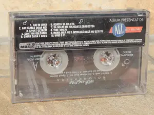 Caseta audio album Holografica Holograf MediaPro Music 2000 - imagine 4