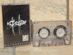 Caseta audio album Holografica Holograf MediaPro Music 2000