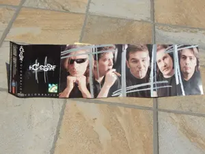 Caseta audio album Holografica Holograf MediaPro Music 2000 - imagine 5