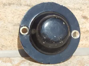 Capac protectie palier spate electromotor Dacia 1310 nefolosit - imagine 2