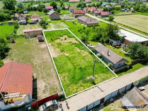 FILM! 1.100 mp teren intravilan, construibil, conditii avantajoase,Ozun,Covasna - imagine 3