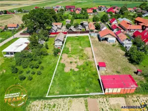 Oportunitate pe 1.100 mp intravilan, pregatit,Ozun,10 min de Sfantu Gheorghe,Covasna