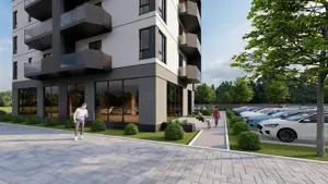 COMISION 0% | 3 camere | 2 bai | 2 terase | 2 locuri de parcare - imagine 2