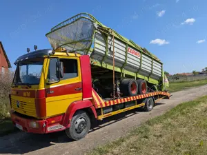 Autoplatforma 7,5t acte la zi nu necesita  investiție!