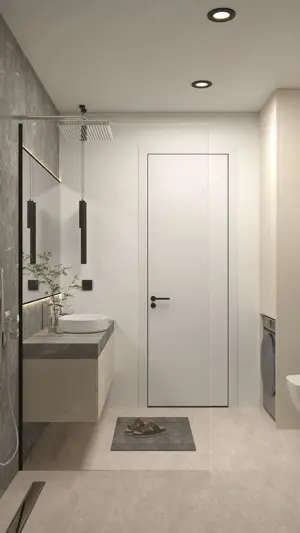 COMISION 0% | 3 camere | 2 bai | 2 terase | 2 locuri de parcare - imagine 15