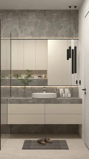 COMISION 0% | 3 camere | 2 bai | 2 terase | 2 locuri de parcare - imagine 18