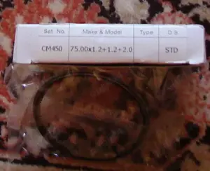 Segmanti Honda CB900C CB900F 80-82 - imagine 4 Segmanti Honda CB900C CB900F 80-82 - imagine 4