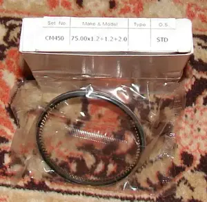 Segmanti Honda CB900C CB900F 80-82 - imagine 3 Segmanti Honda CB900C CB900F 80-82 - imagine 3