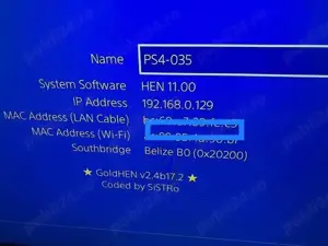 Ps 4 ps4 consola modata playstation decodat playstation joc gta fifa minecraft - imagine 2