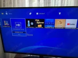 Ps 4 ps4 consola modata playstation decodat playstation joc gta fifa minecraft - imagine 4