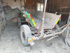 Vând căruță aflată în stare bună - imagine 2