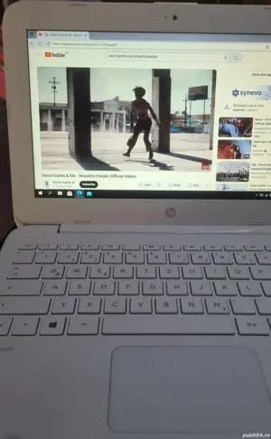 HP Stream Notebook Q 166 + încărcător original 220 lei - imagine 2