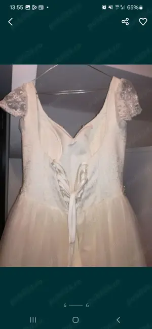 Rochie de mireasă White Pearl - imagine 3