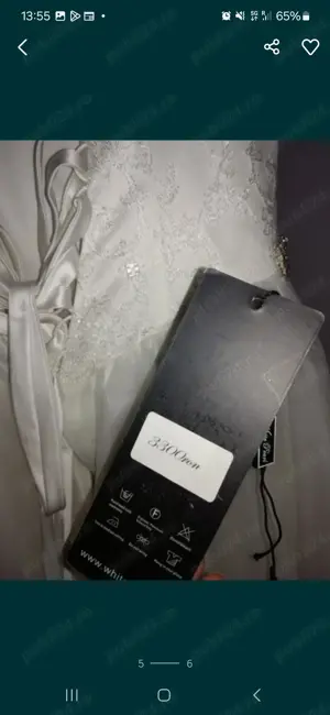 Rochie de mireasă White Pearl - imagine 2