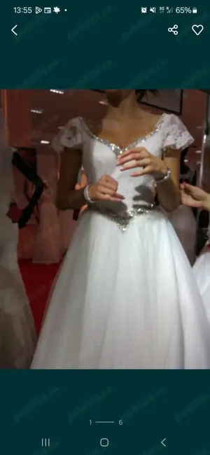 Rochie de mireasă White Pearl