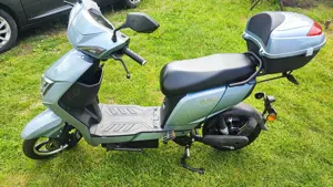 Scuter Electric Ecorider PRO, 25km h, 800W, baterii 20Ah 2024  - imagine 2