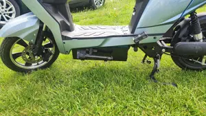 Scuter Electric Ecorider PRO, 25km h, 800W, baterii 20Ah 2024  - imagine 3