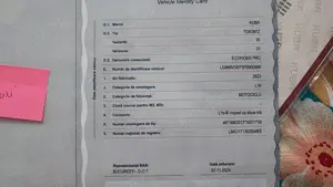 Scuter Electric Ecorider PRO, 25km h, 800W, baterii 20Ah 2024  - imagine 7