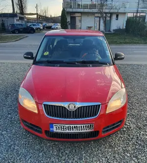 Skoda Fabia 1.2 benzina 2009
