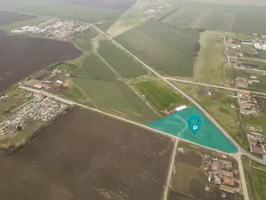Teren construibil de investiţii în Caporal Alexa