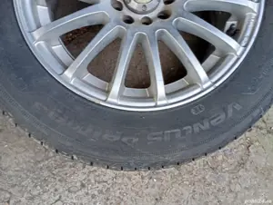 Set 4 jante wolfrace 15x6,5j  cu cauciuc vara - imagine 2