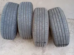 Set 4 jante wolfrace 15x6,5j  cu cauciuc vara - imagine 3