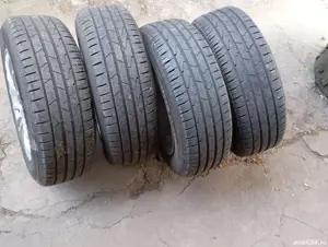 Set 4 jante wolfrace 15x6,5j  cu cauciuc vara - imagine 5