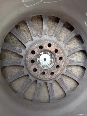 Set 4 jante wolfrace 15x6,5j  cu cauciuc vara - imagine 7